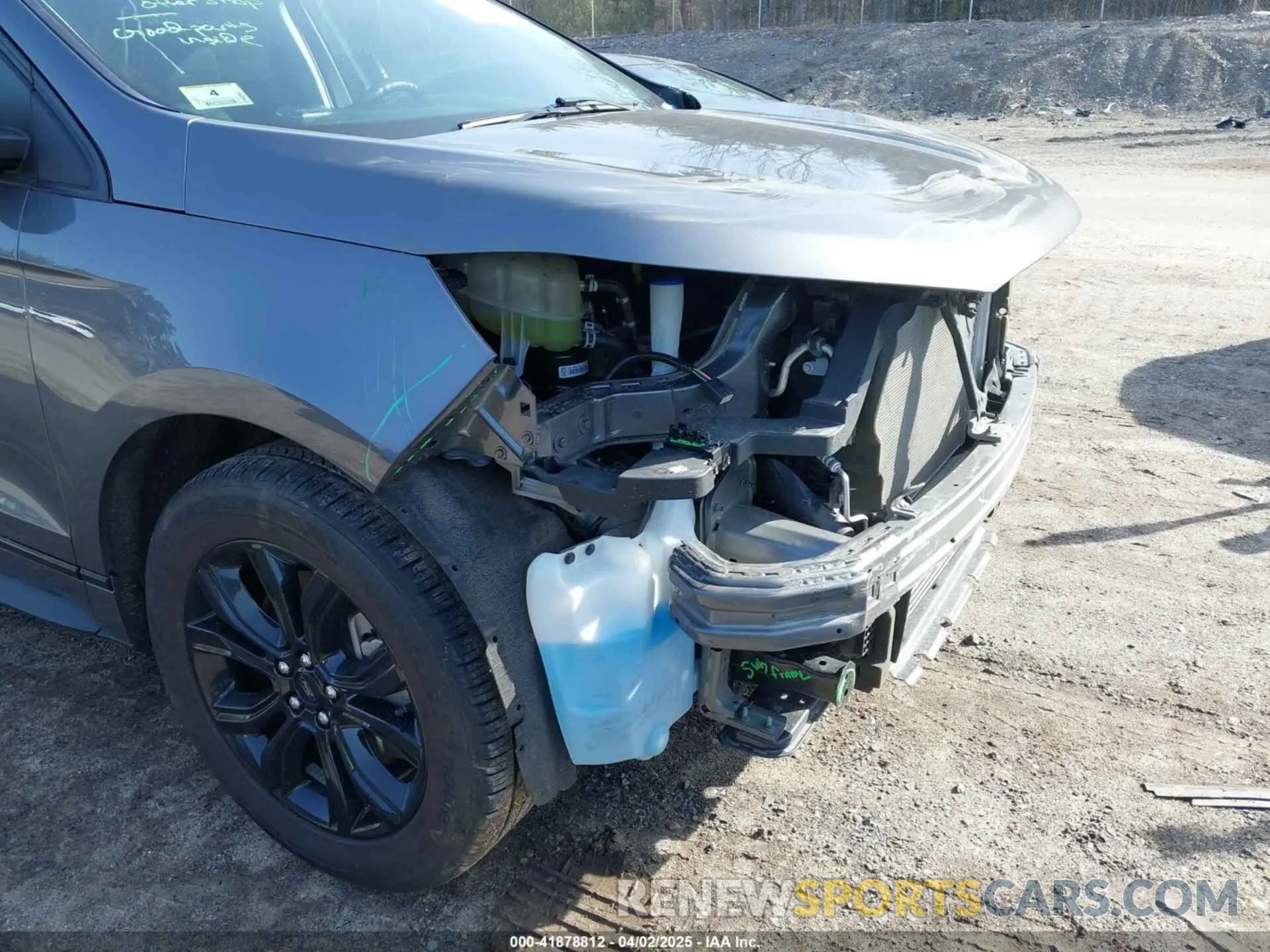 18 fotografías del automóvil dañado 2FMPK4G97NBA29792 FORD EDGE 2022
