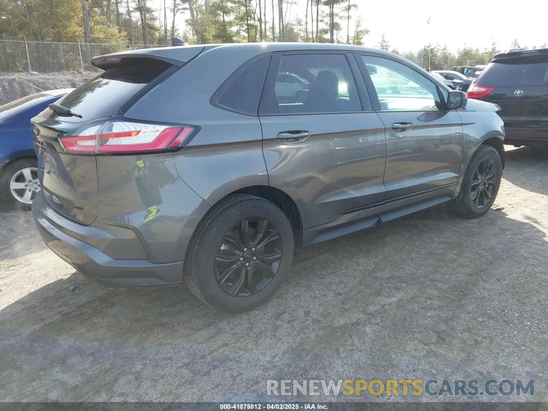 4 fotografías del automóvil dañado 2FMPK4G97NBA29792 FORD EDGE 2022