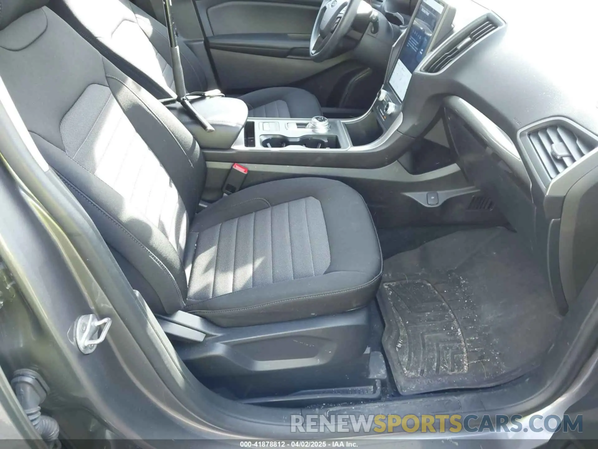 5 fotografías del automóvil dañado 2FMPK4G97NBA29792 FORD EDGE 2022