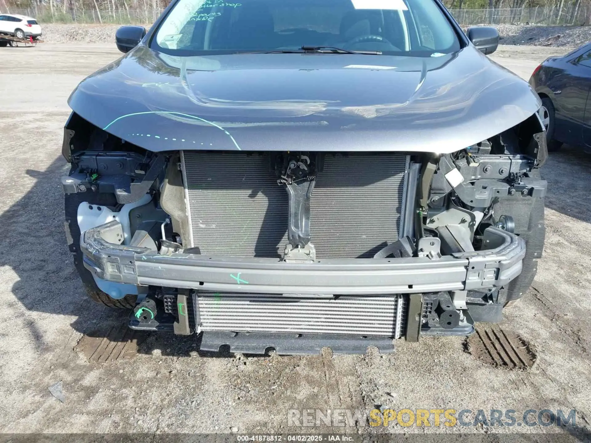 6 fotografías del automóvil dañado 2FMPK4G97NBA29792 FORD EDGE 2022