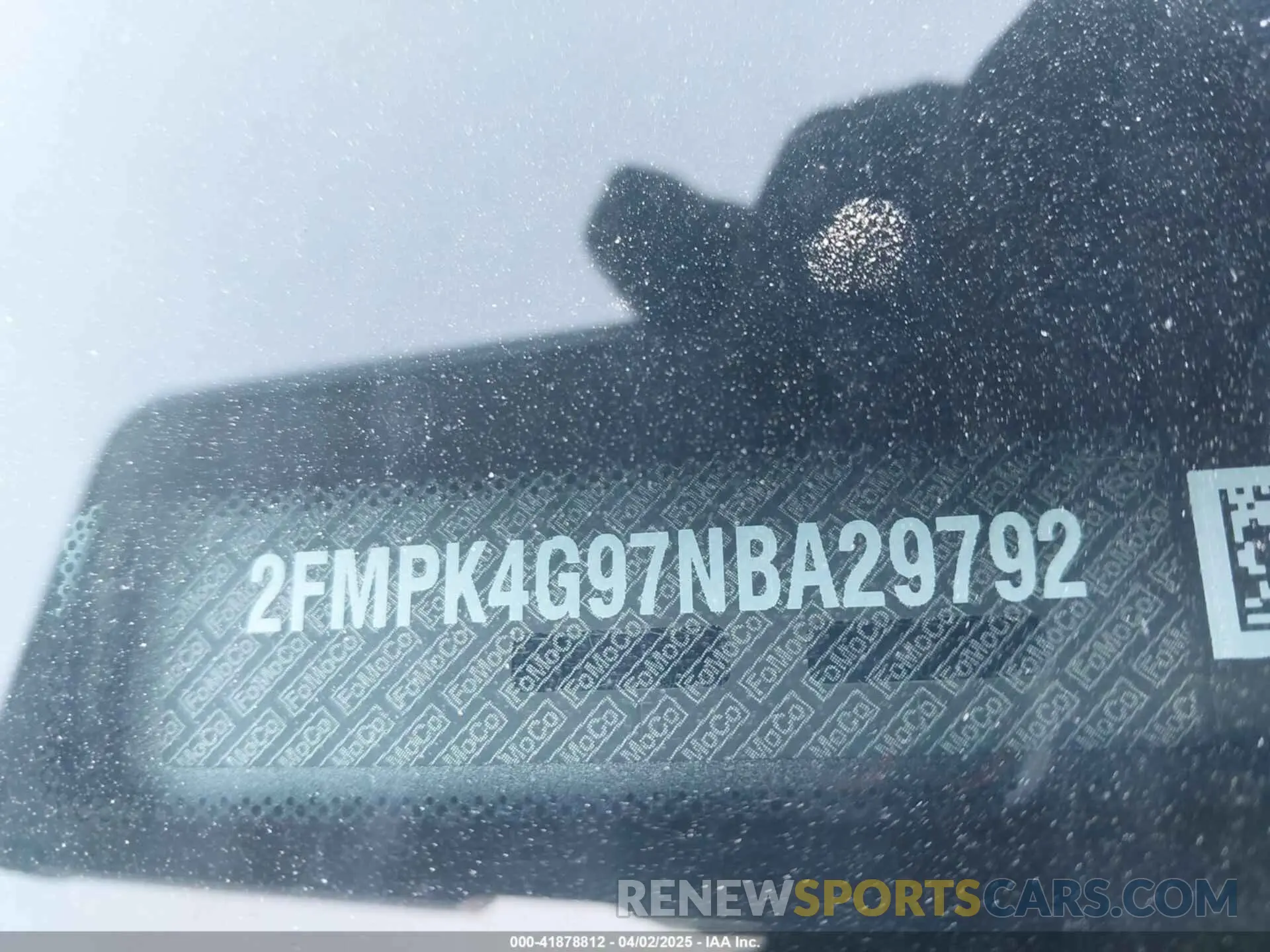 9 fotografías del automóvil dañado 2FMPK4G97NBA29792 FORD EDGE 2022