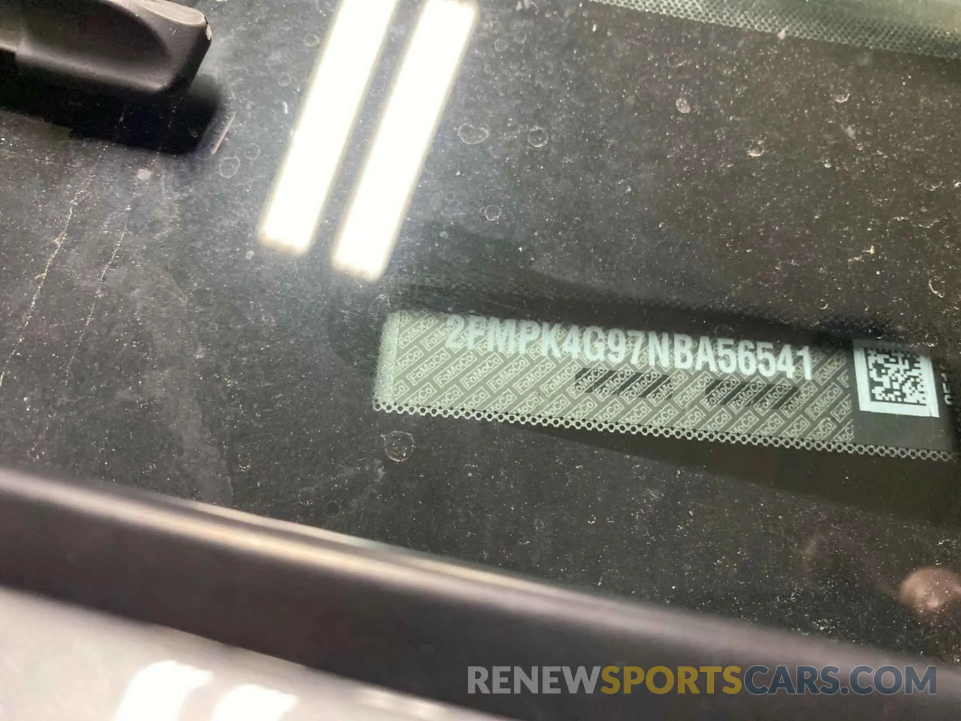 20 fotografías del automóvil dañado 2FMPK4G97NBA56541 FORD EDGE 2022