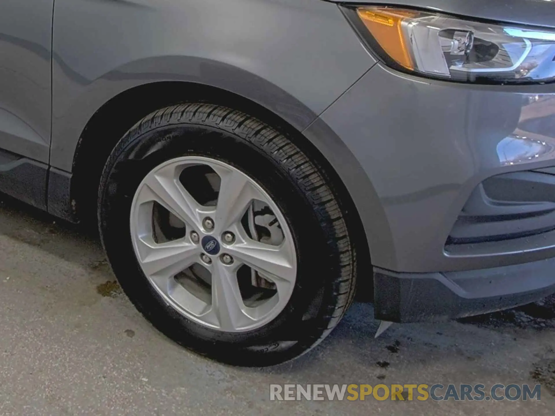 6 fotografías del automóvil dañado 2FMPK4G97NBA56541 FORD EDGE 2022
