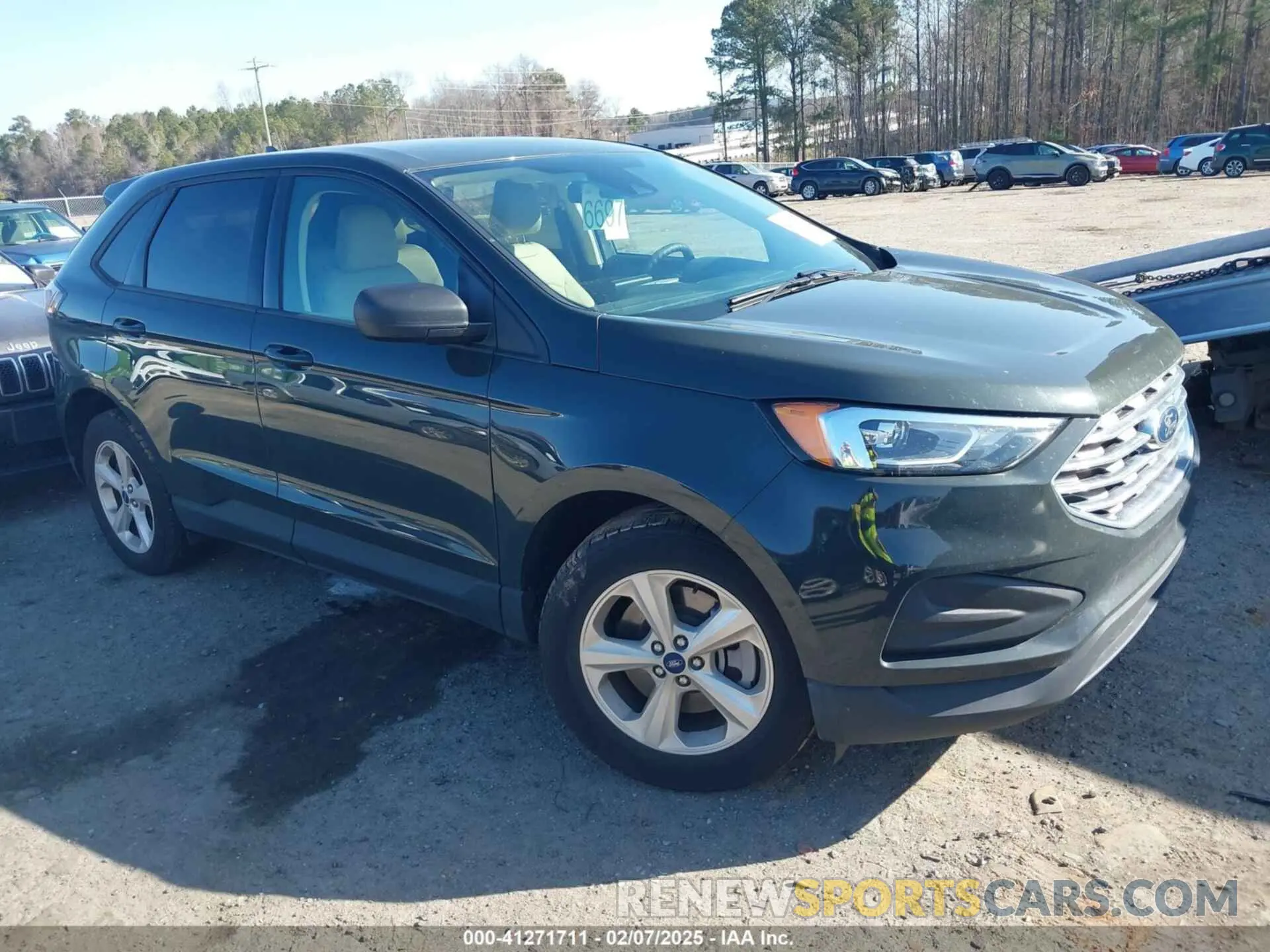 1 fotografías del automóvil dañado 2FMPK4G97NBA86722 FORD EDGE 2022
