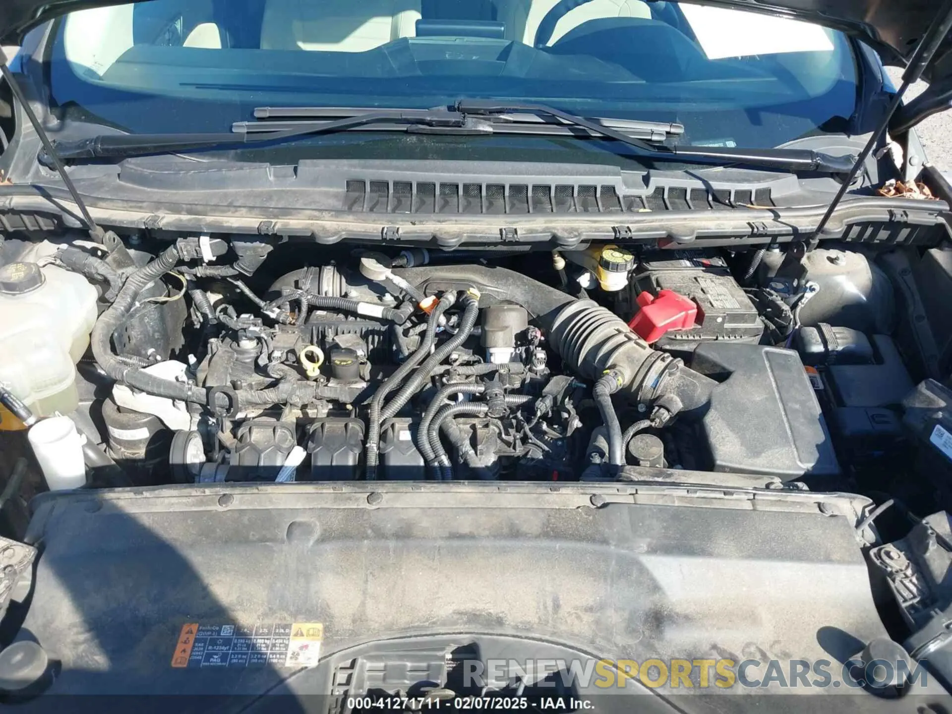 10 fotografías del automóvil dañado 2FMPK4G97NBA86722 FORD EDGE 2022