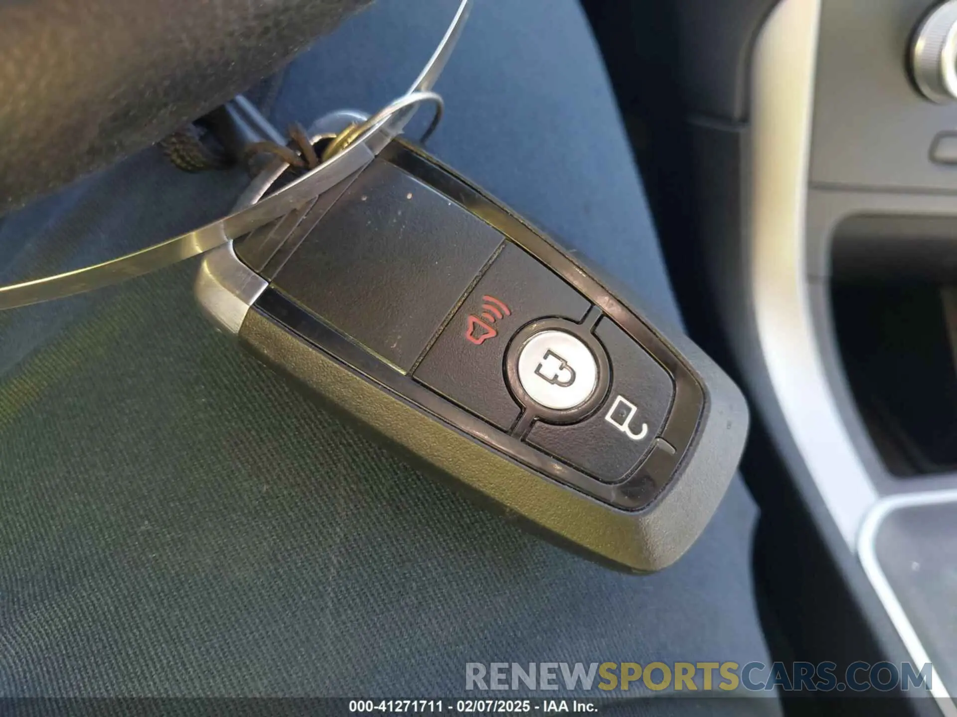 11 fotografías del automóvil dañado 2FMPK4G97NBA86722 FORD EDGE 2022