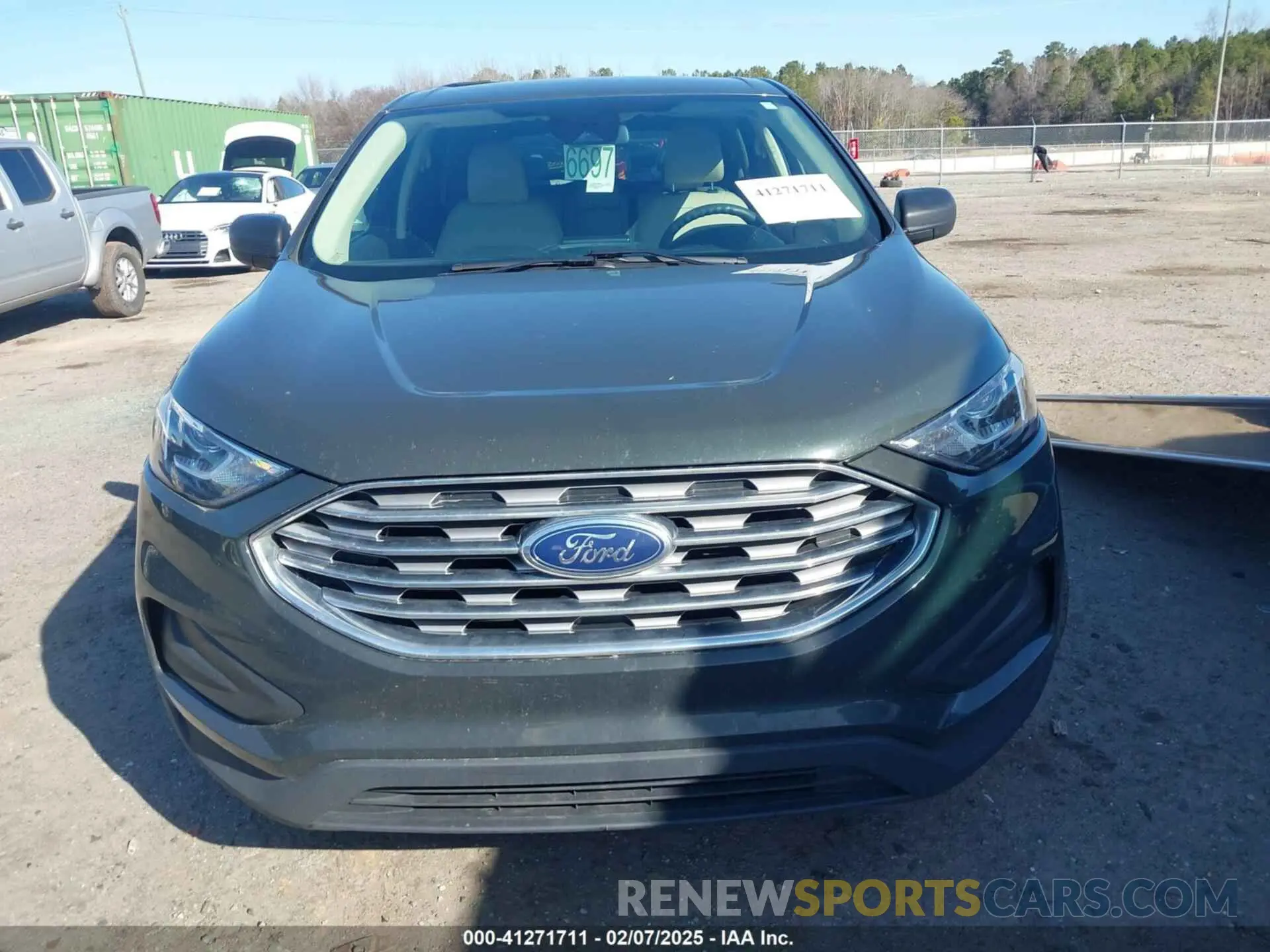 12 fotografías del automóvil dañado 2FMPK4G97NBA86722 FORD EDGE 2022