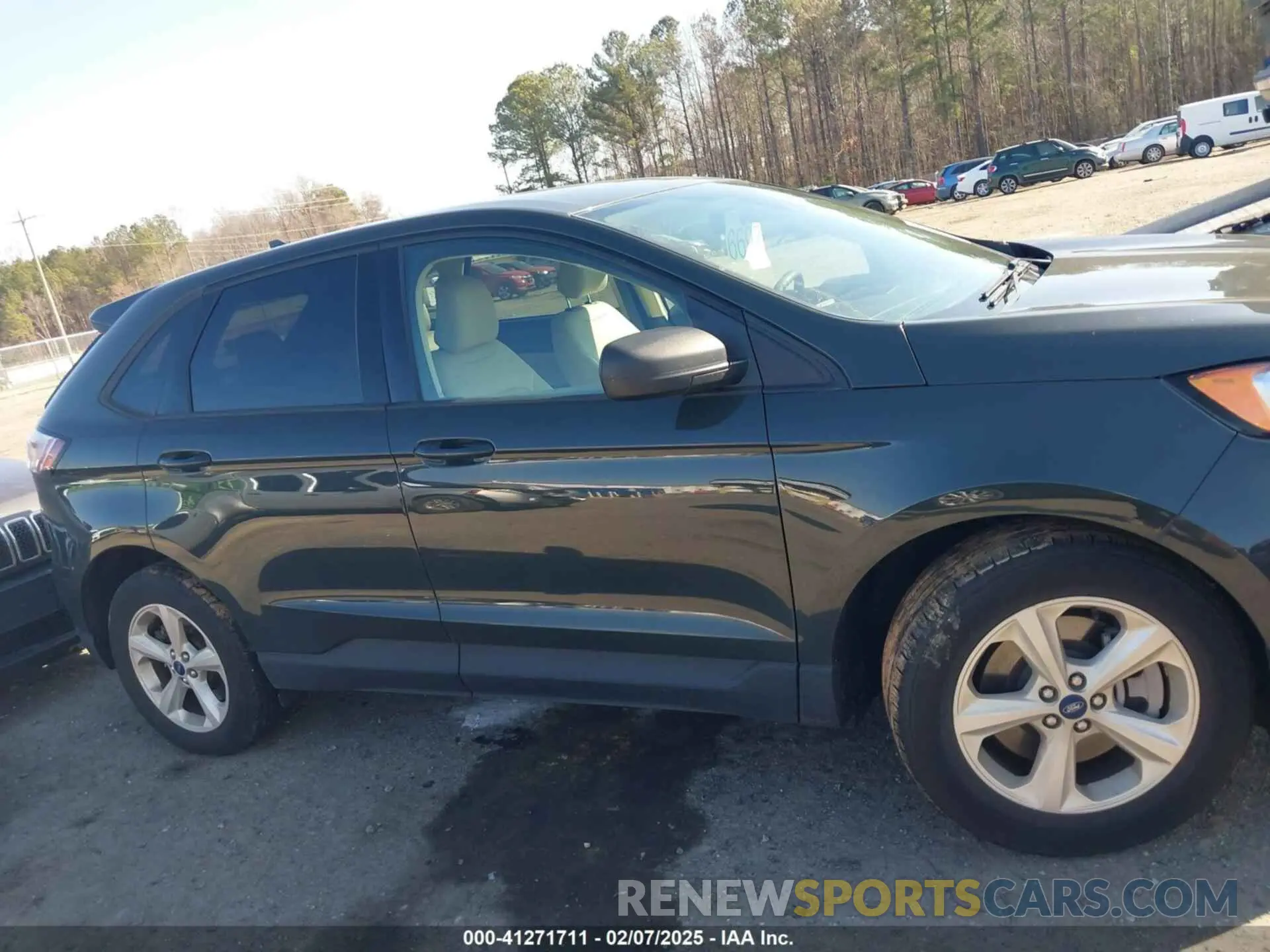 13 fotografías del automóvil dañado 2FMPK4G97NBA86722 FORD EDGE 2022