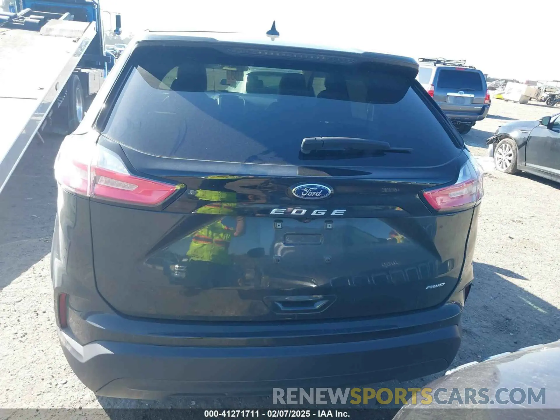 16 fotografías del automóvil dañado 2FMPK4G97NBA86722 FORD EDGE 2022