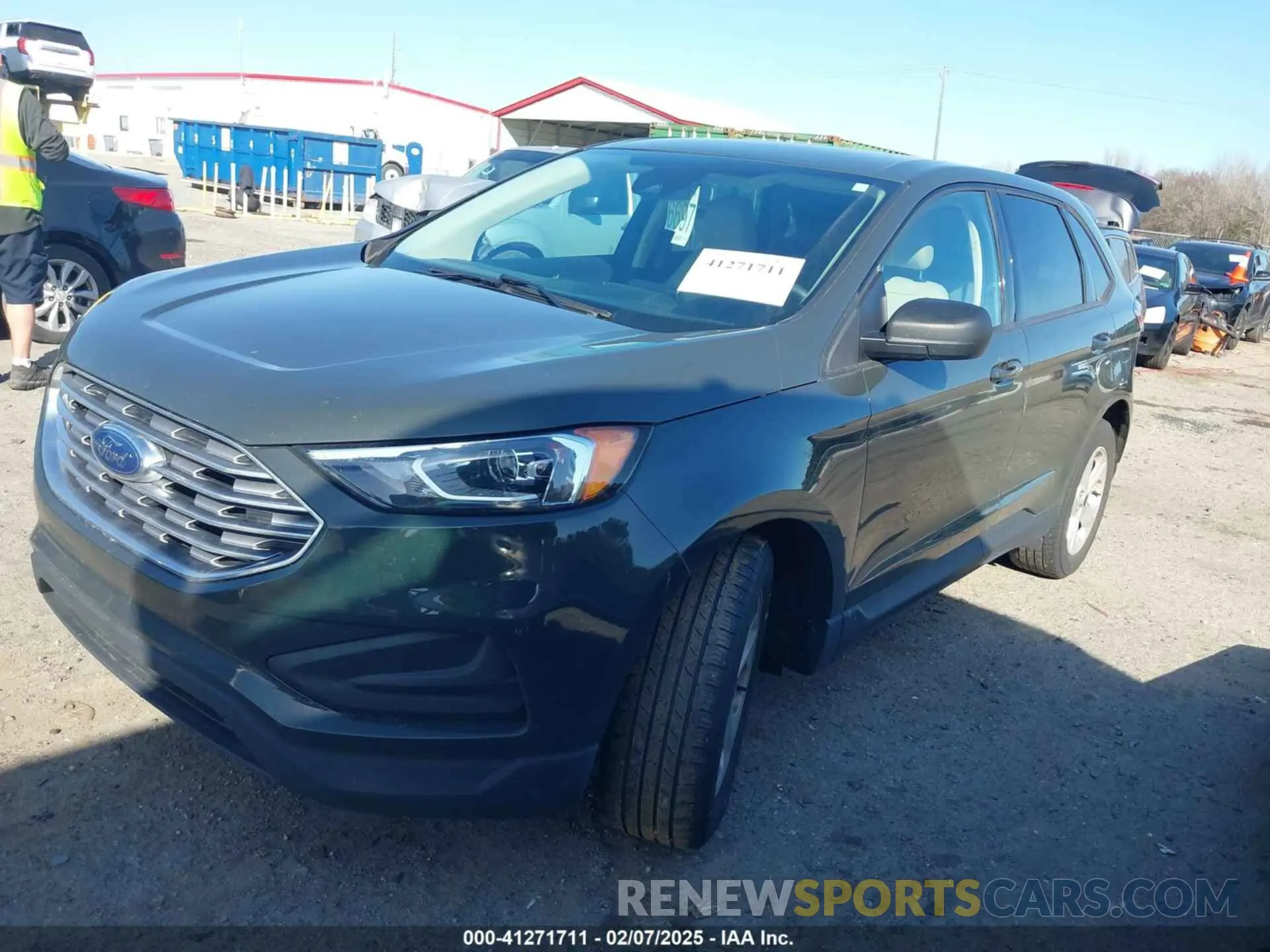 2 fotografías del automóvil dañado 2FMPK4G97NBA86722 FORD EDGE 2022