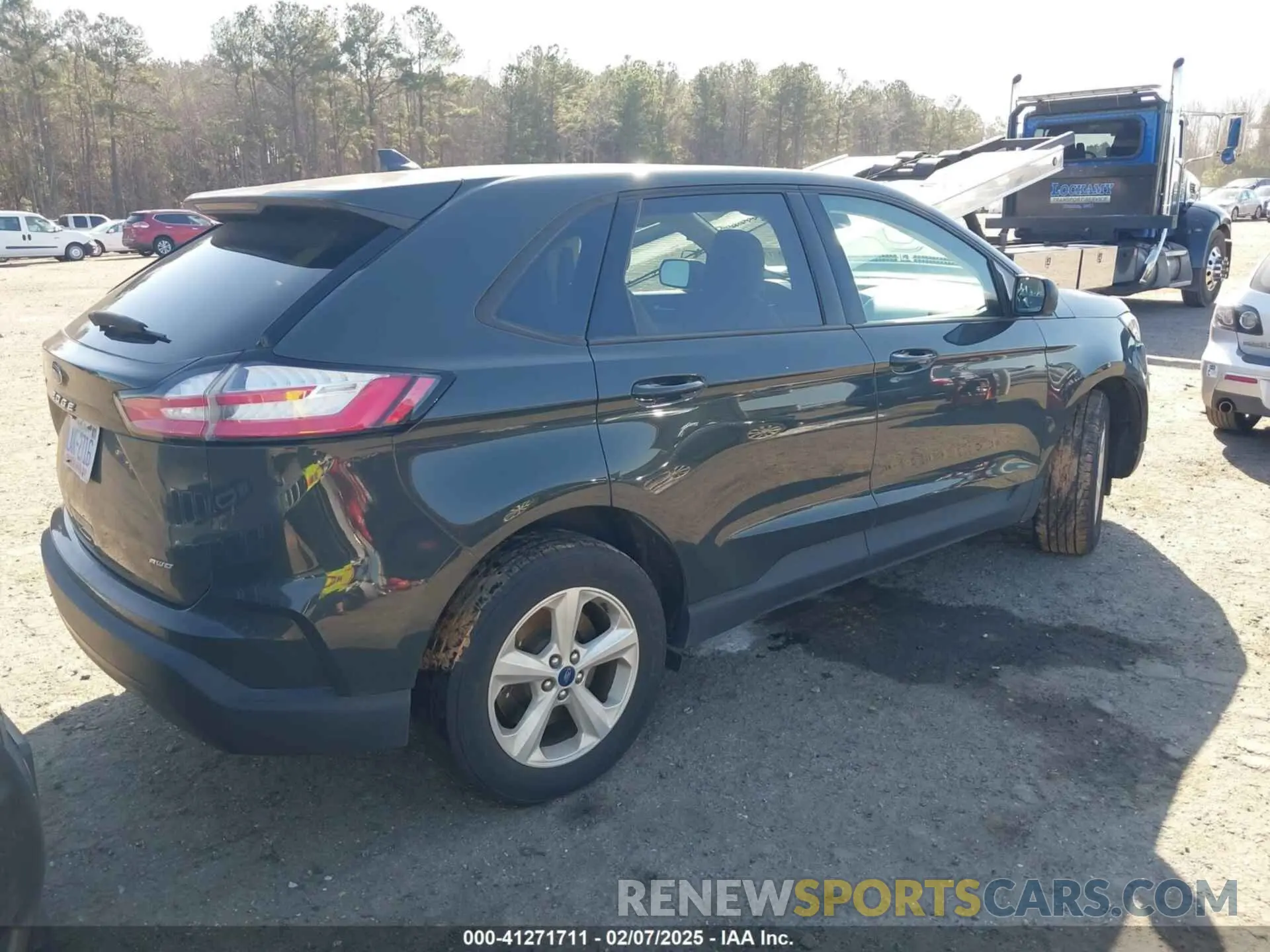 4 fotografías del automóvil dañado 2FMPK4G97NBA86722 FORD EDGE 2022