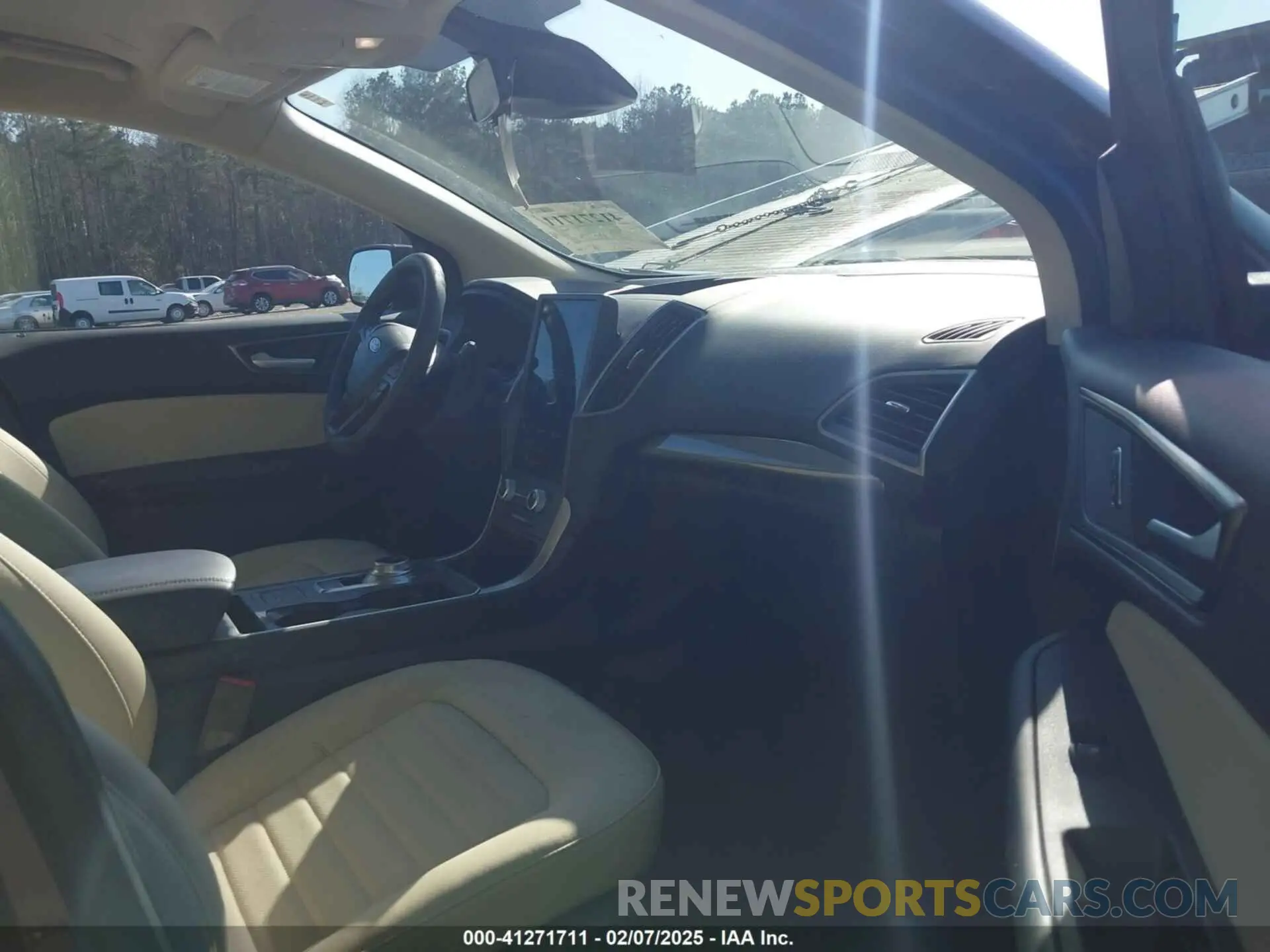 5 fotografías del automóvil dañado 2FMPK4G97NBA86722 FORD EDGE 2022