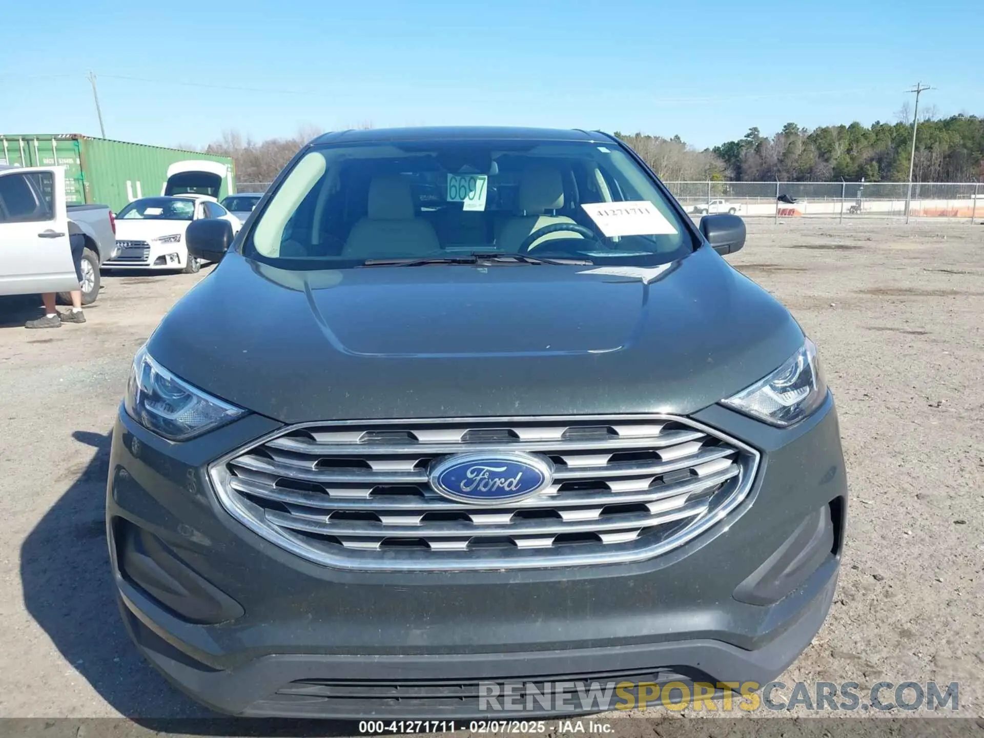 6 fotografías del automóvil dañado 2FMPK4G97NBA86722 FORD EDGE 2022
