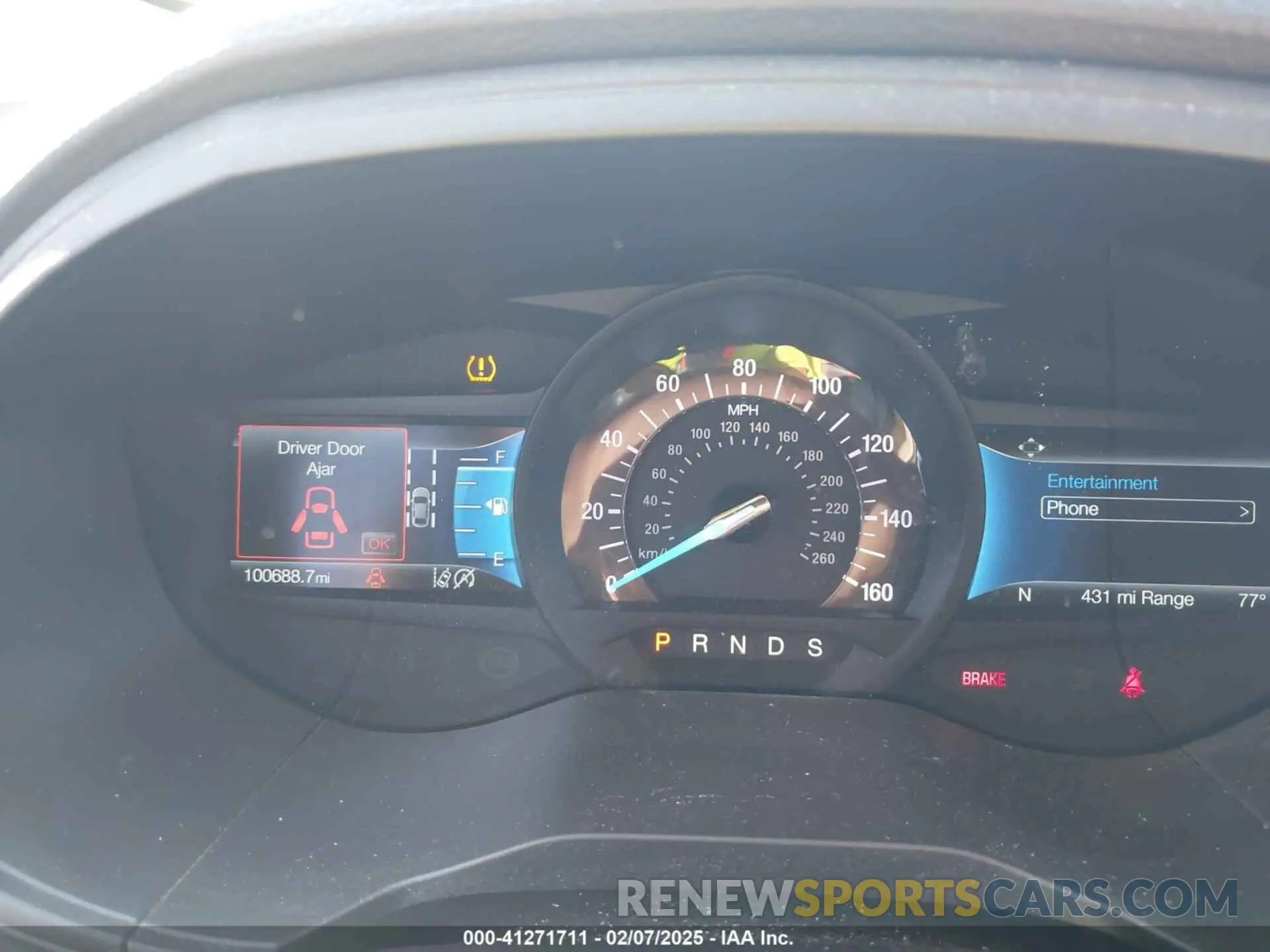 7 fotografías del automóvil dañado 2FMPK4G97NBA86722 FORD EDGE 2022