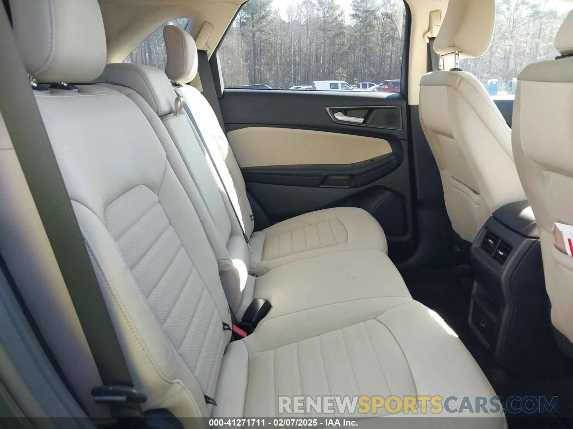 8 fotografías del automóvil dañado 2FMPK4G97NBA86722 FORD EDGE 2022