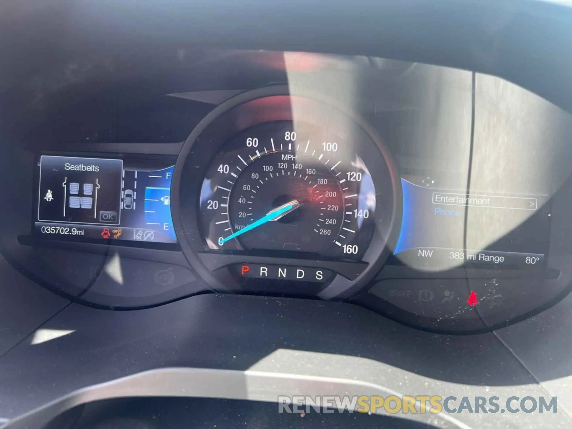 1 fotografías del automóvil dañado 2FMPK4G98NBA64843 FORD EDGE 2022
