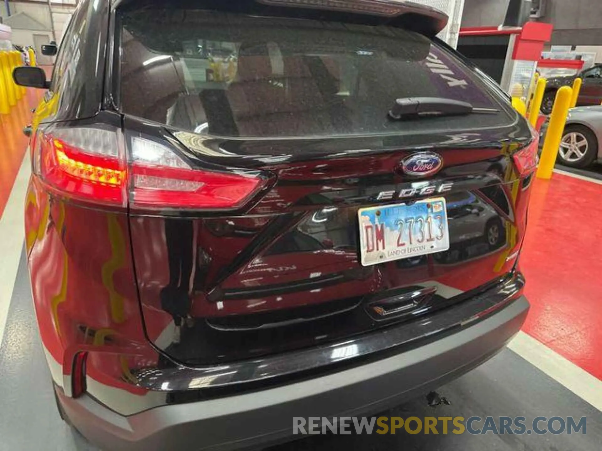 15 fotografías del automóvil dañado 2FMPK4G98NBA64843 FORD EDGE 2022