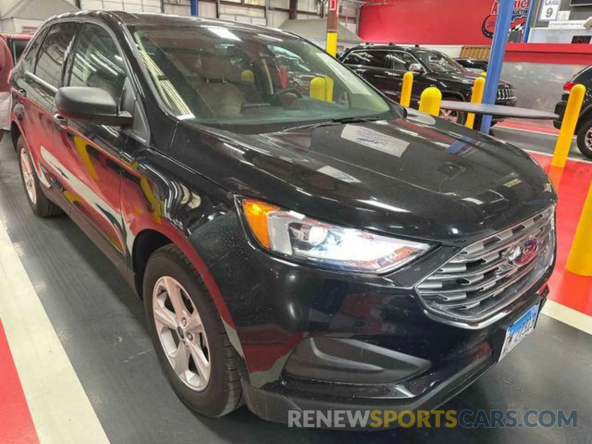 17 fotografías del automóvil dañado 2FMPK4G98NBA64843 FORD EDGE 2022