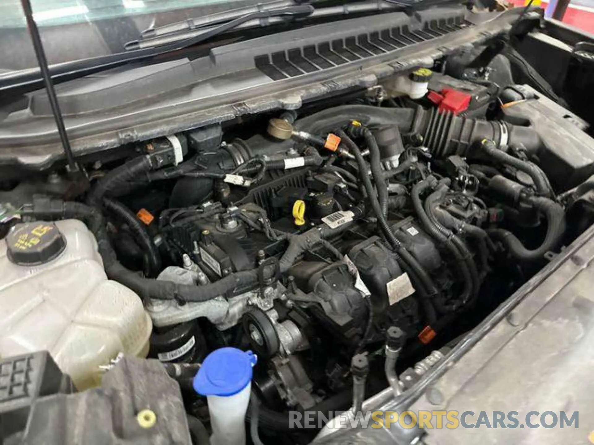 20 fotografías del automóvil dañado 2FMPK4G98NBA64843 FORD EDGE 2022