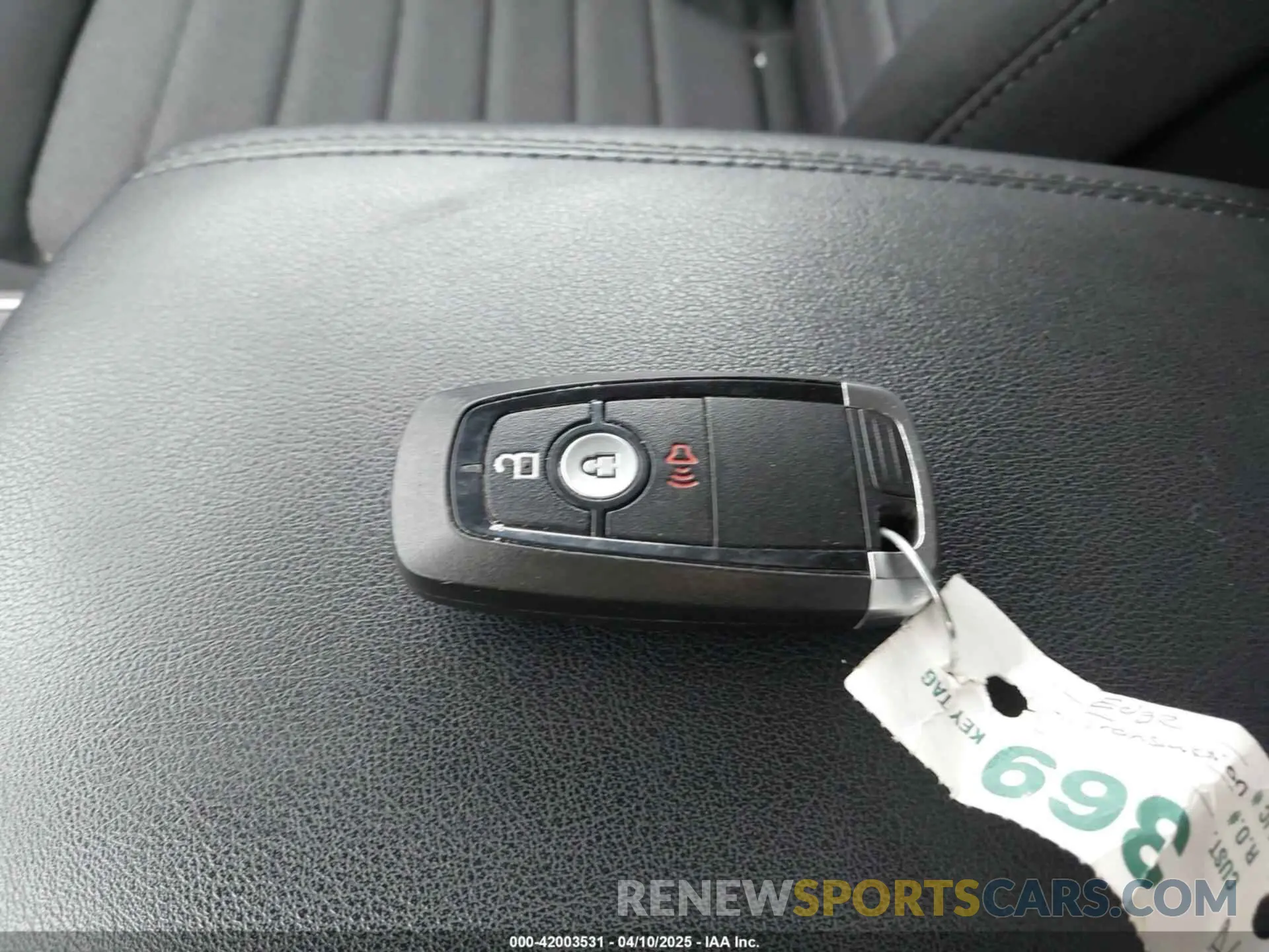 11 fotografías del automóvil dañado 2FMPK4G99NBA56380 FORD EDGE 2022
