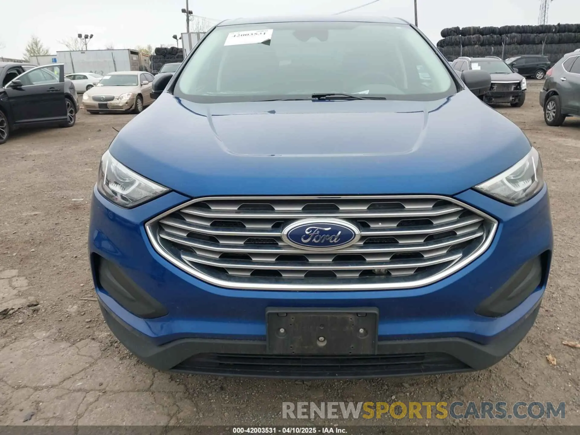 12 fotografías del automóvil dañado 2FMPK4G99NBA56380 FORD EDGE 2022