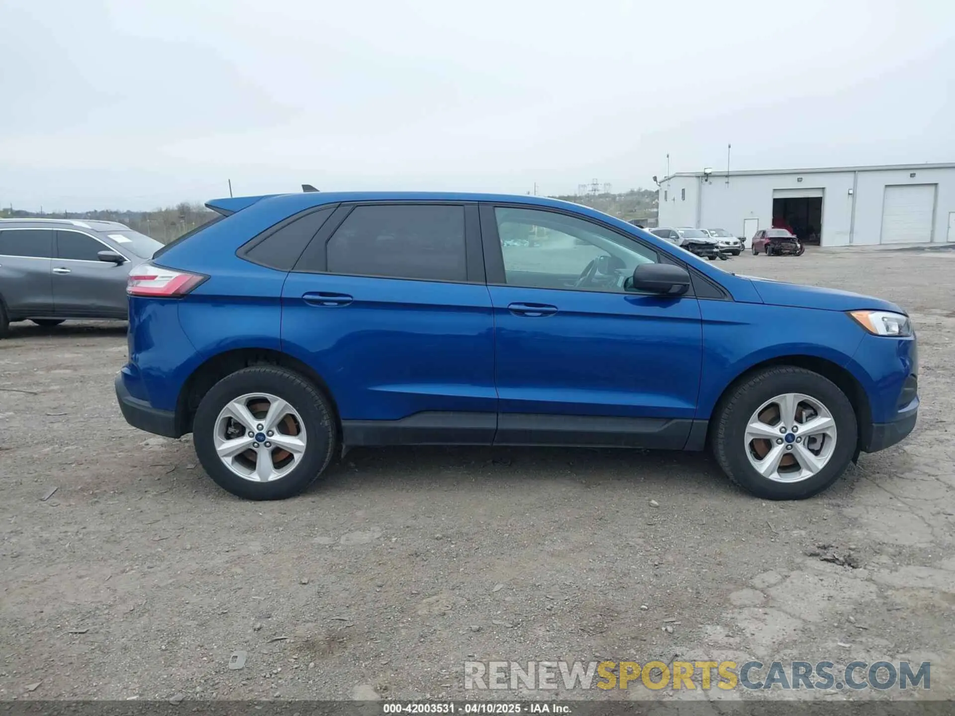13 fotografías del automóvil dañado 2FMPK4G99NBA56380 FORD EDGE 2022