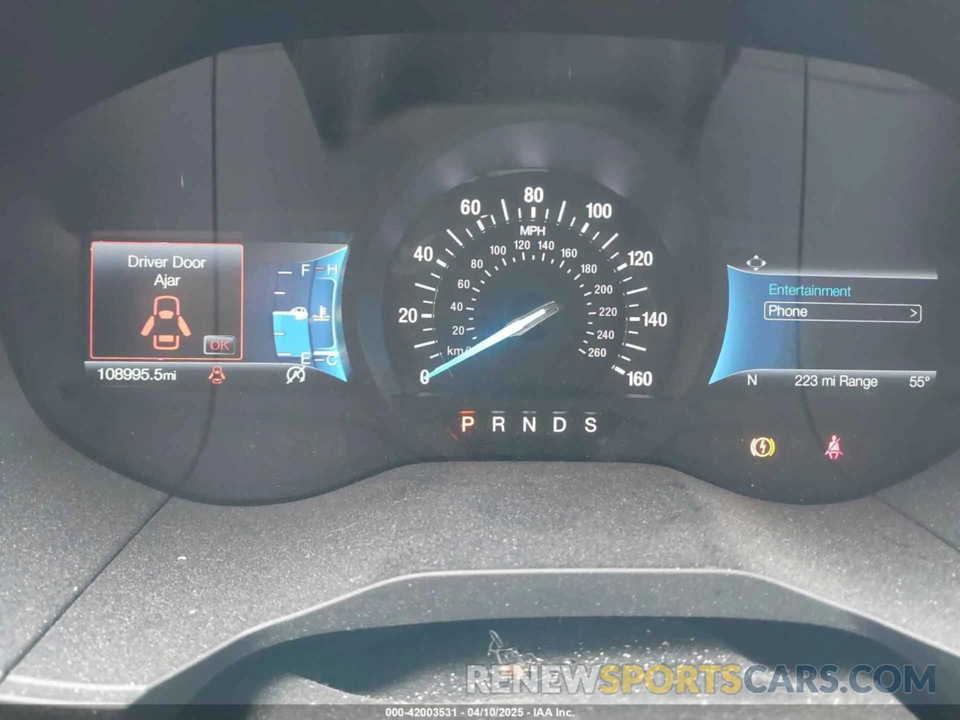 15 fotografías del automóvil dañado 2FMPK4G99NBA56380 FORD EDGE 2022