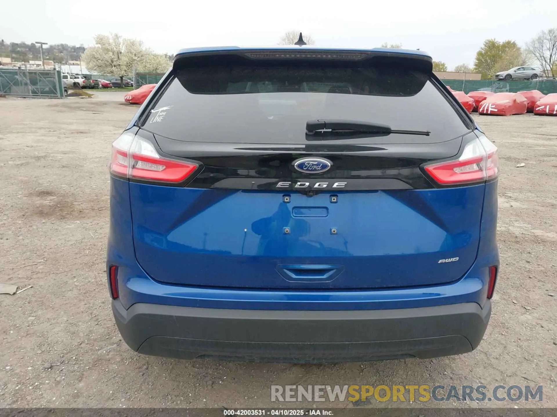 16 fotografías del automóvil dañado 2FMPK4G99NBA56380 FORD EDGE 2022