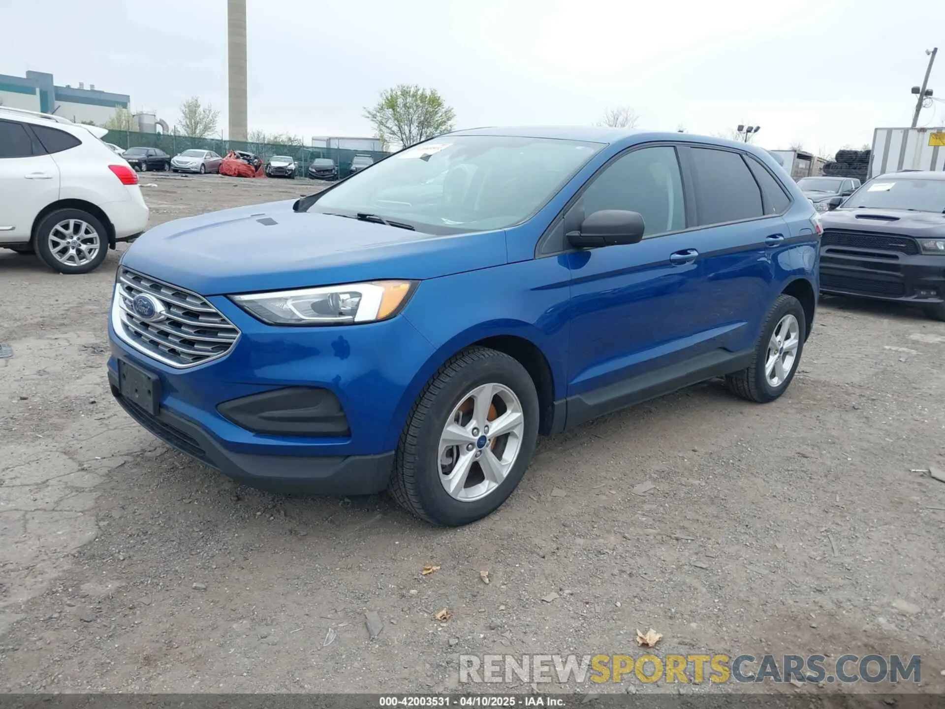 2 fotografías del automóvil dañado 2FMPK4G99NBA56380 FORD EDGE 2022