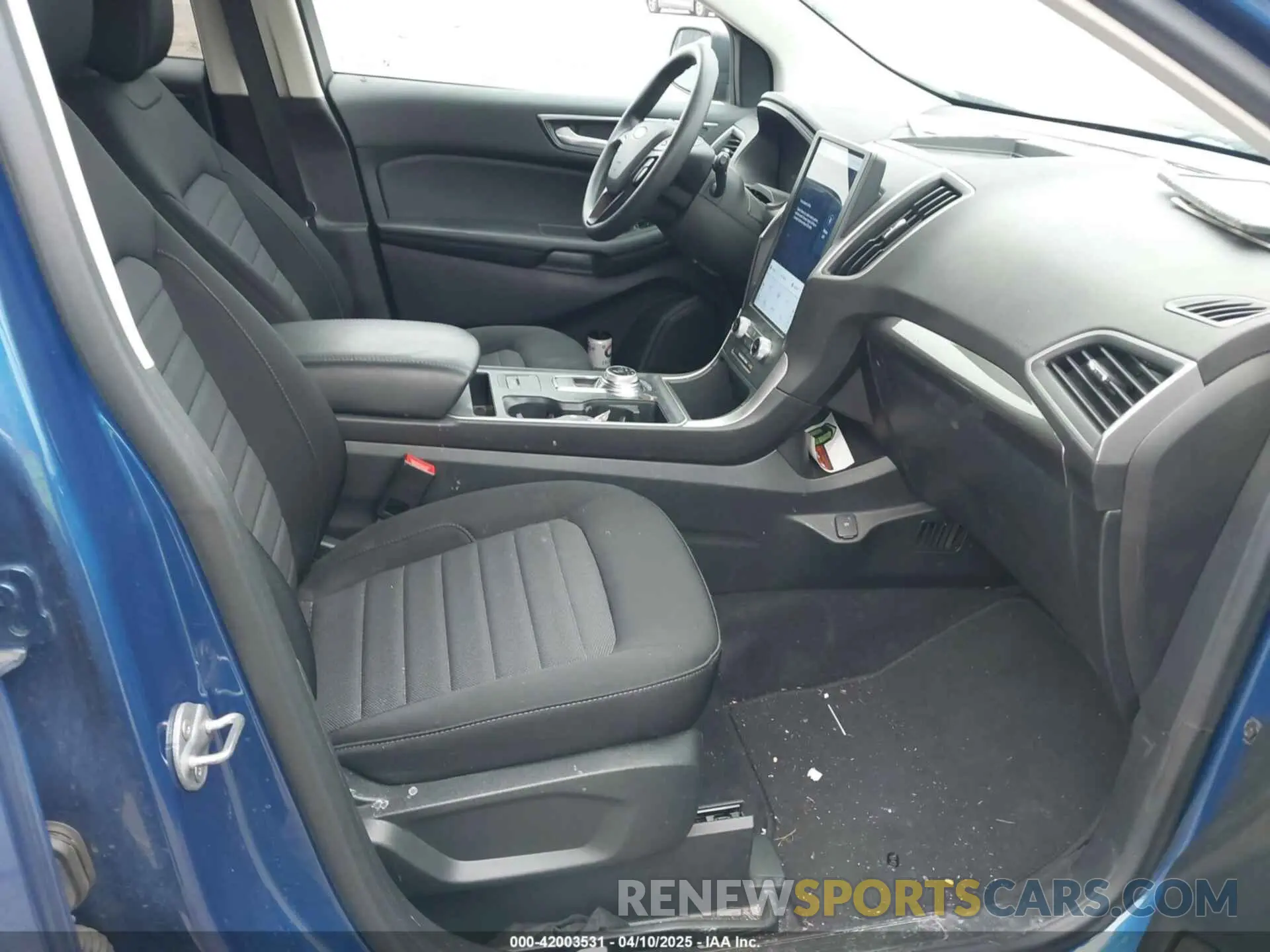 5 fotografías del automóvil dañado 2FMPK4G99NBA56380 FORD EDGE 2022
