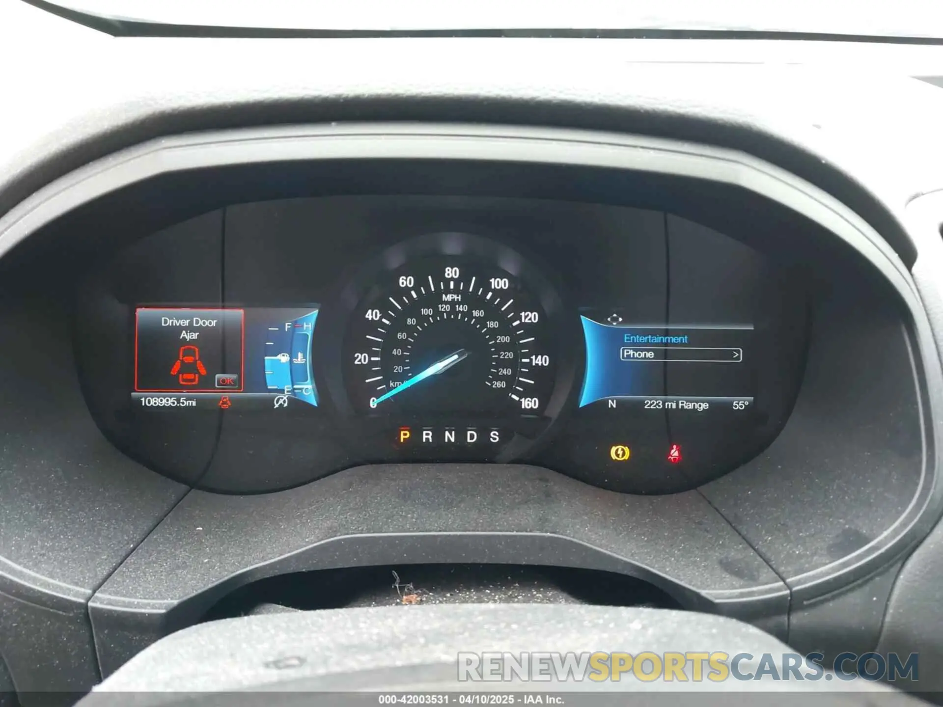 7 fotografías del automóvil dañado 2FMPK4G99NBA56380 FORD EDGE 2022