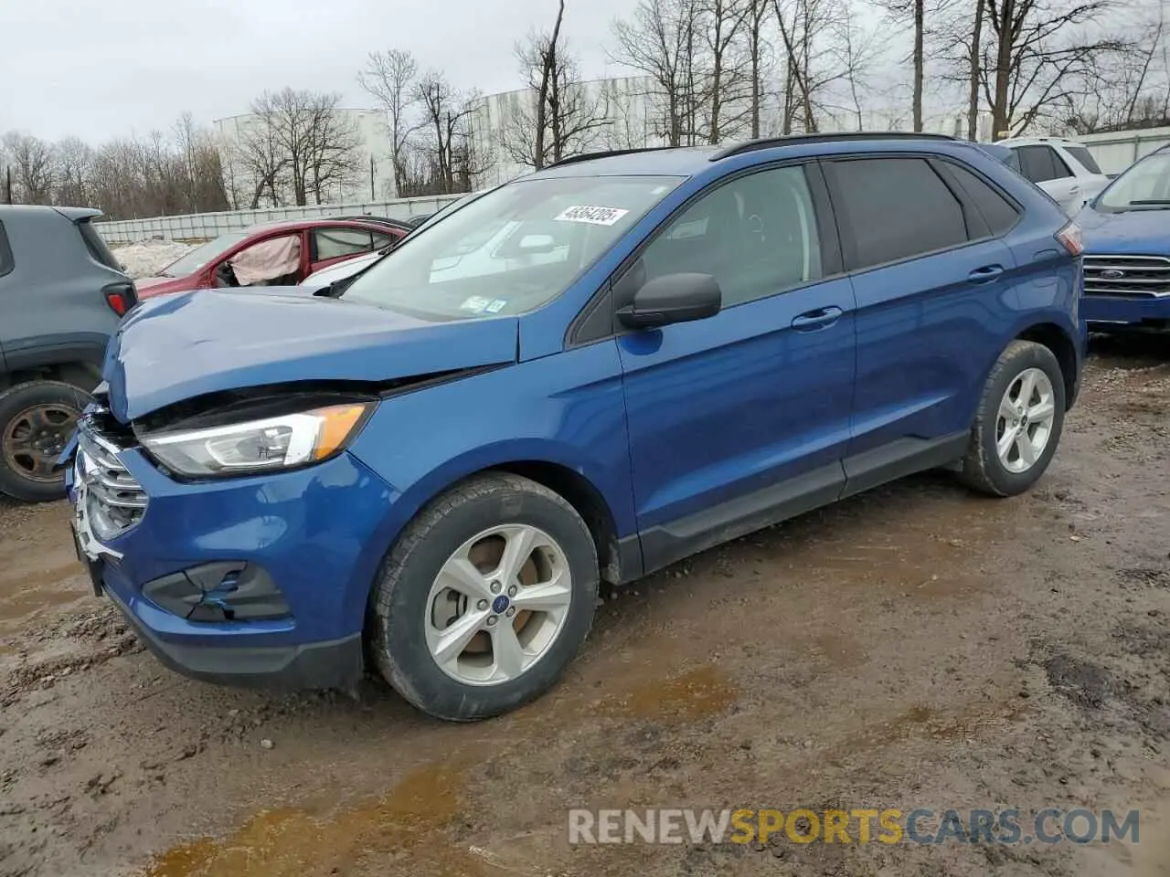 1 fotografías del automóvil dañado 2FMPK4G99NBA88259 FORD EDGE 2022