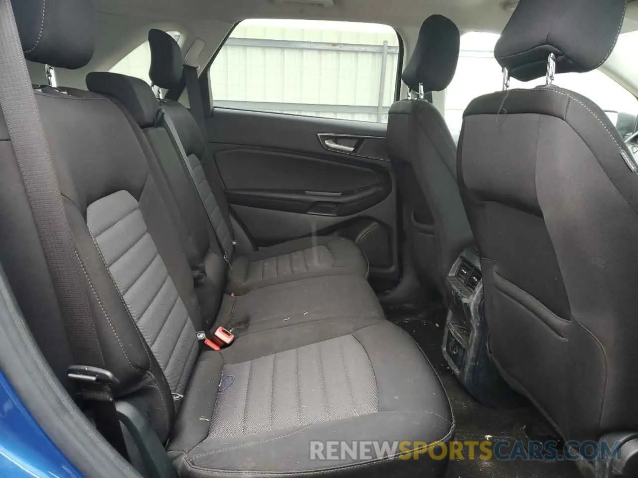 11 fotografías del automóvil dañado 2FMPK4G99NBA88259 FORD EDGE 2022