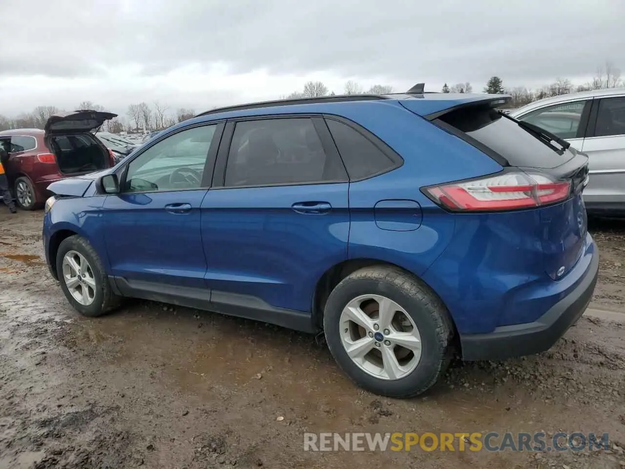 2 fotografías del automóvil dañado 2FMPK4G99NBA88259 FORD EDGE 2022