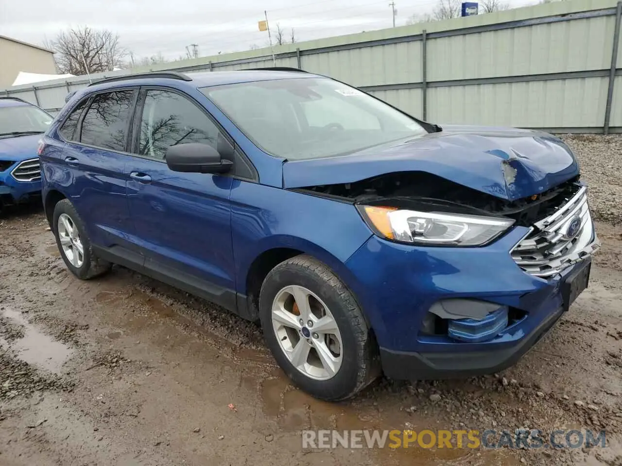 4 fotografías del automóvil dañado 2FMPK4G99NBA88259 FORD EDGE 2022