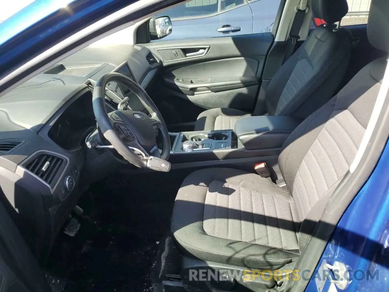 7 fotografías del automóvil dañado 2FMPK4G99NBA88259 FORD EDGE 2022
