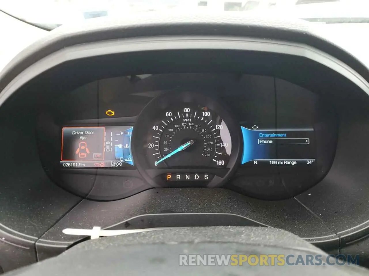9 fotografías del automóvil dañado 2FMPK4G99NBA88259 FORD EDGE 2022