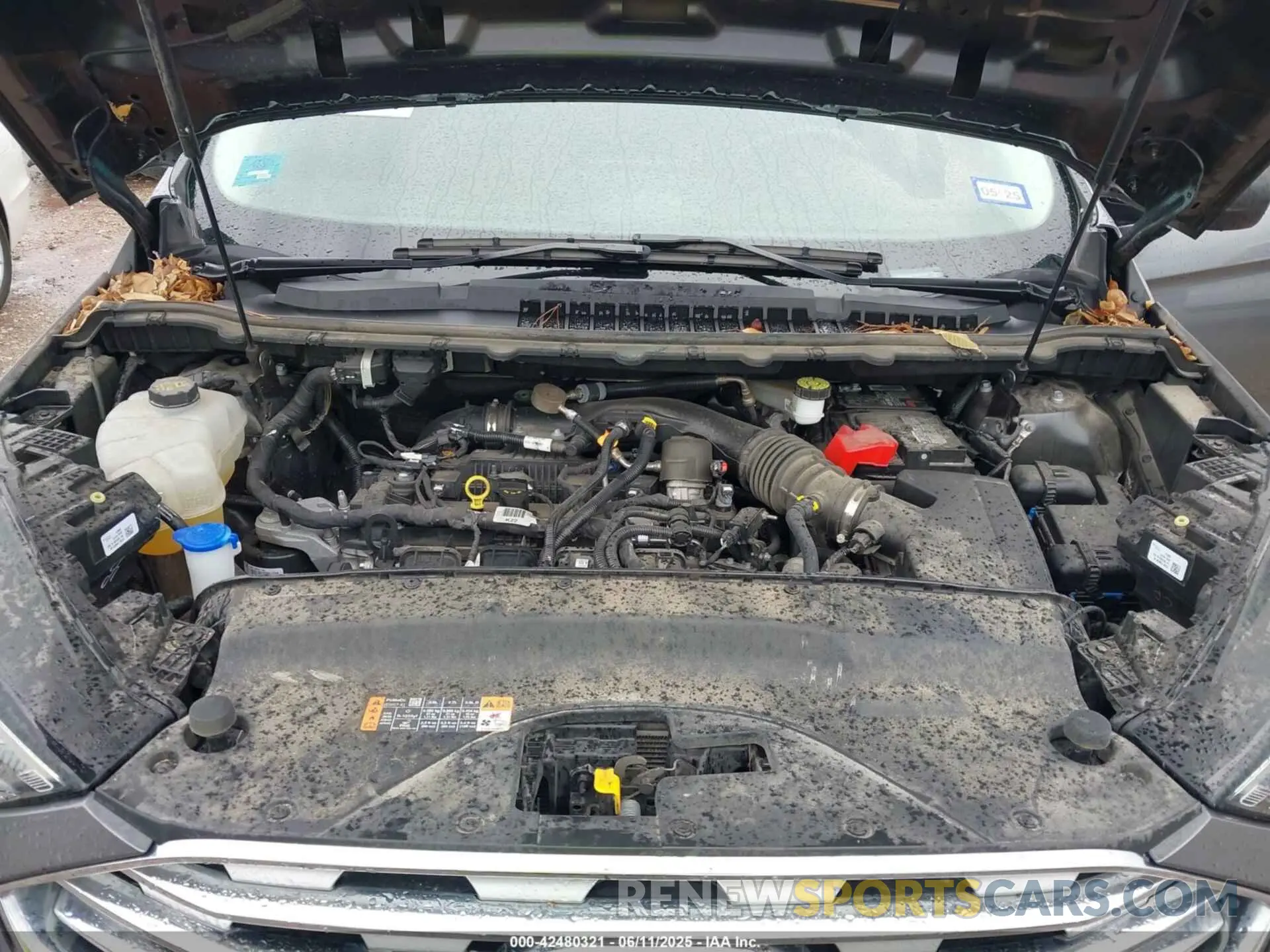 10 fotografías del automóvil dañado 2FMPK4G99NBA96068 FORD EDGE 2022