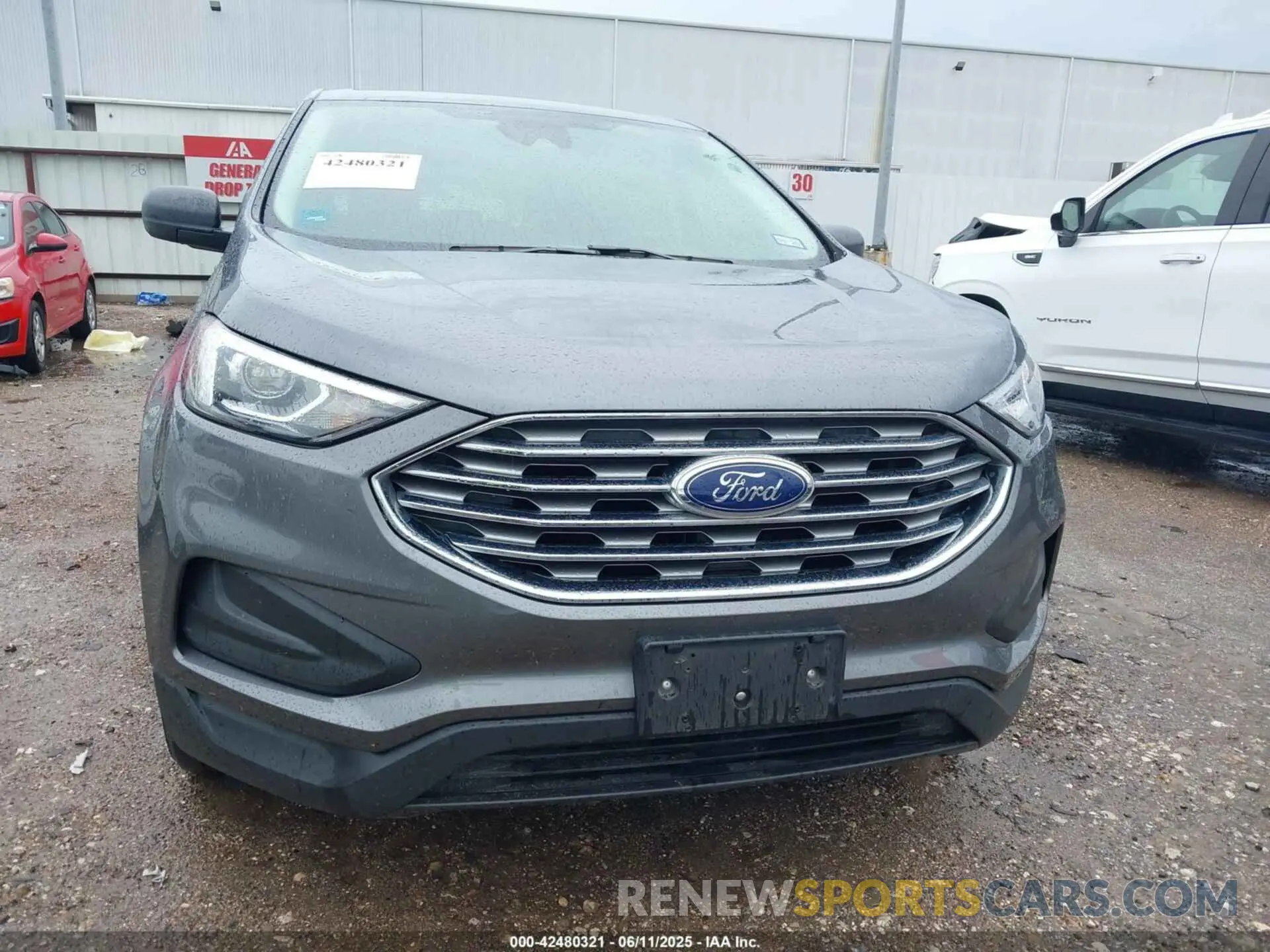 13 fotografías del automóvil dañado 2FMPK4G99NBA96068 FORD EDGE 2022