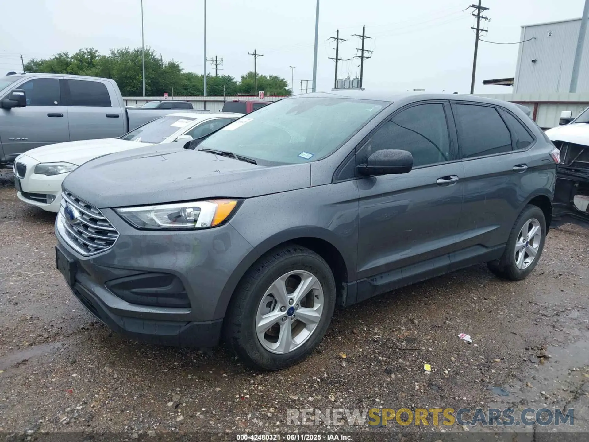 2 fotografías del automóvil dañado 2FMPK4G99NBA96068 FORD EDGE 2022