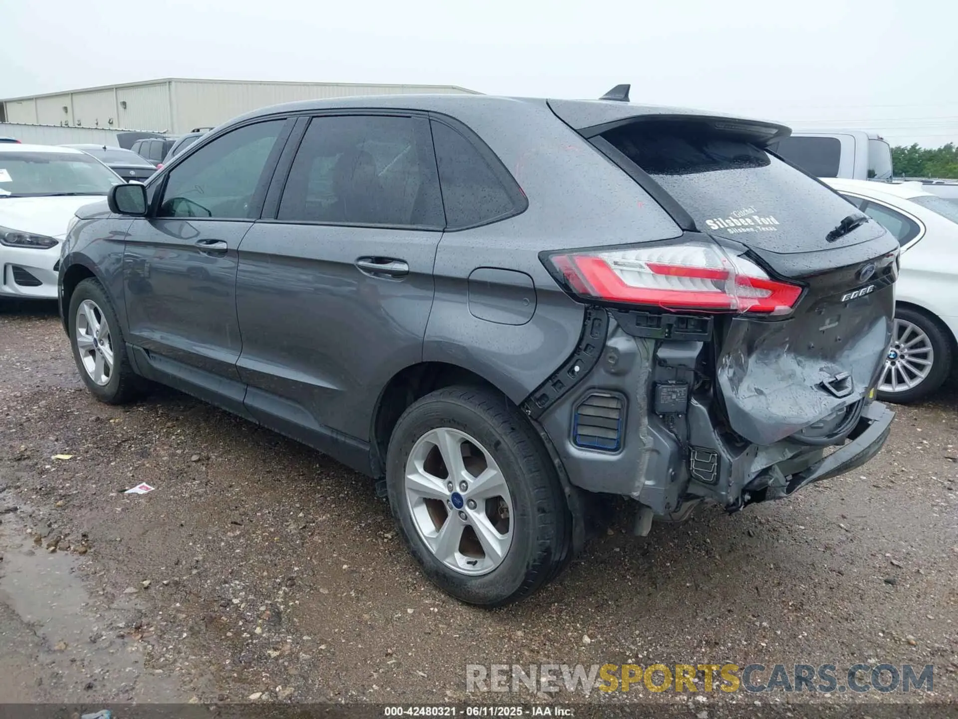 3 fotografías del automóvil dañado 2FMPK4G99NBA96068 FORD EDGE 2022