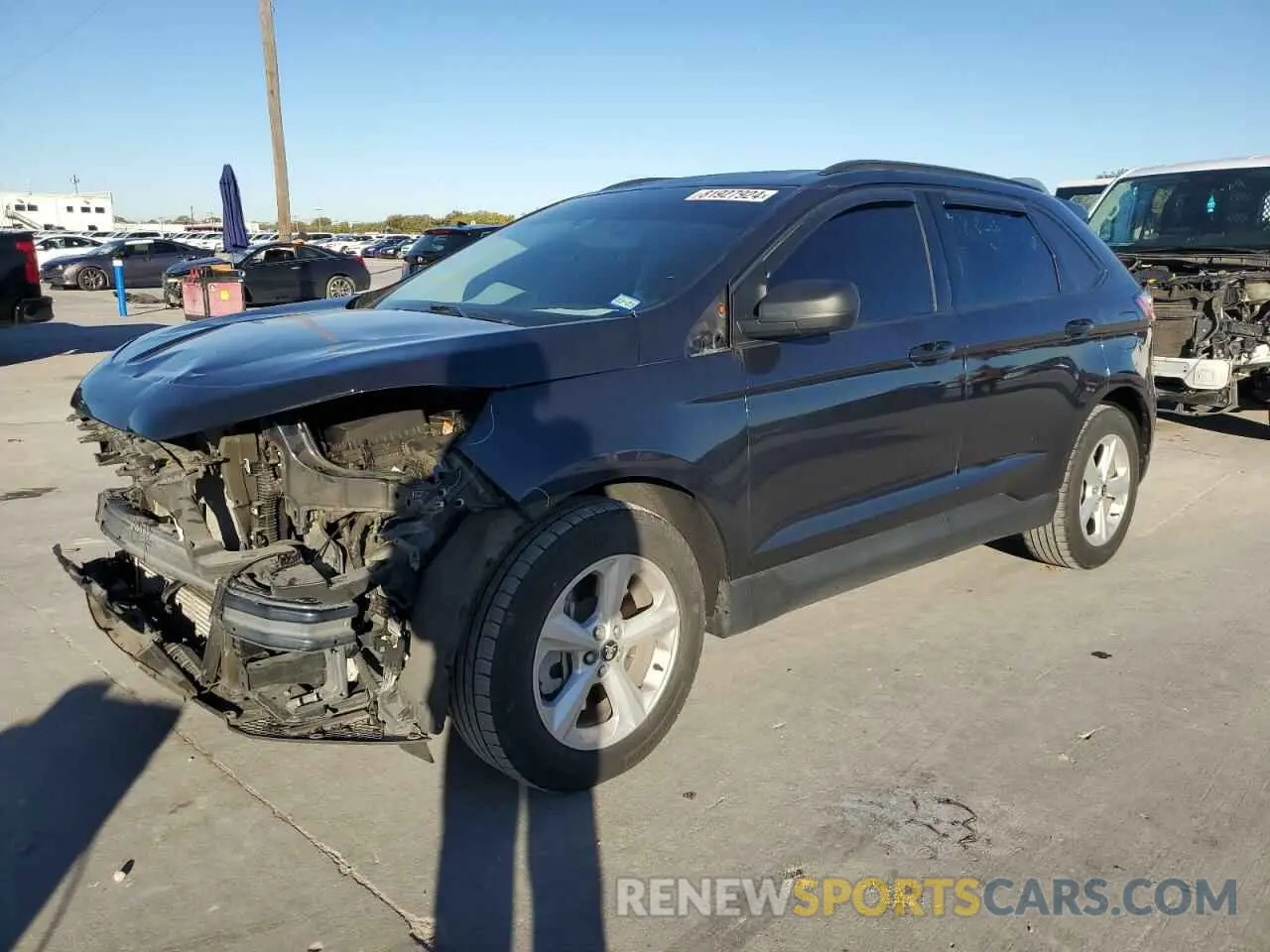 1 fotografías del automóvil dañado 2FMPK4G9XNBA27874 FORD EDGE 2022