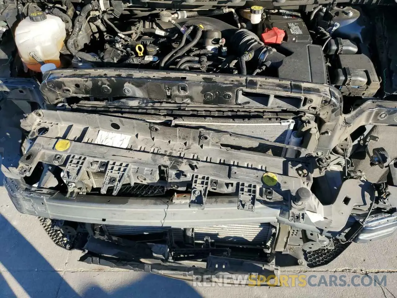12 fotografías del automóvil dañado 2FMPK4G9XNBA27874 FORD EDGE 2022
