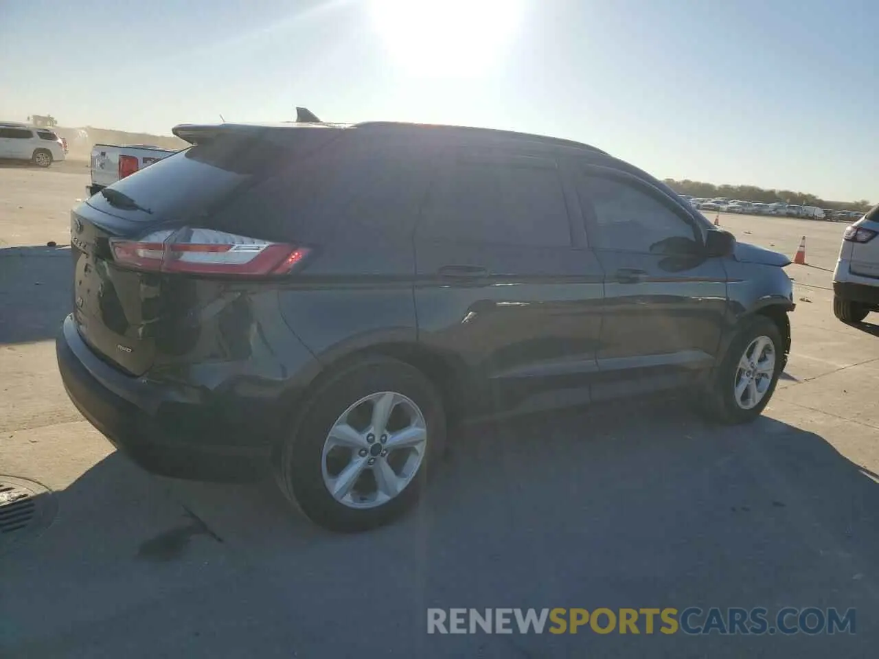3 fotografías del automóvil dañado 2FMPK4G9XNBA27874 FORD EDGE 2022