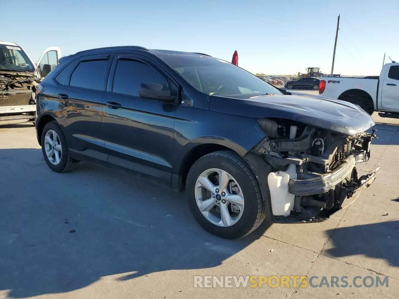 4 fotografías del automóvil dañado 2FMPK4G9XNBA27874 FORD EDGE 2022