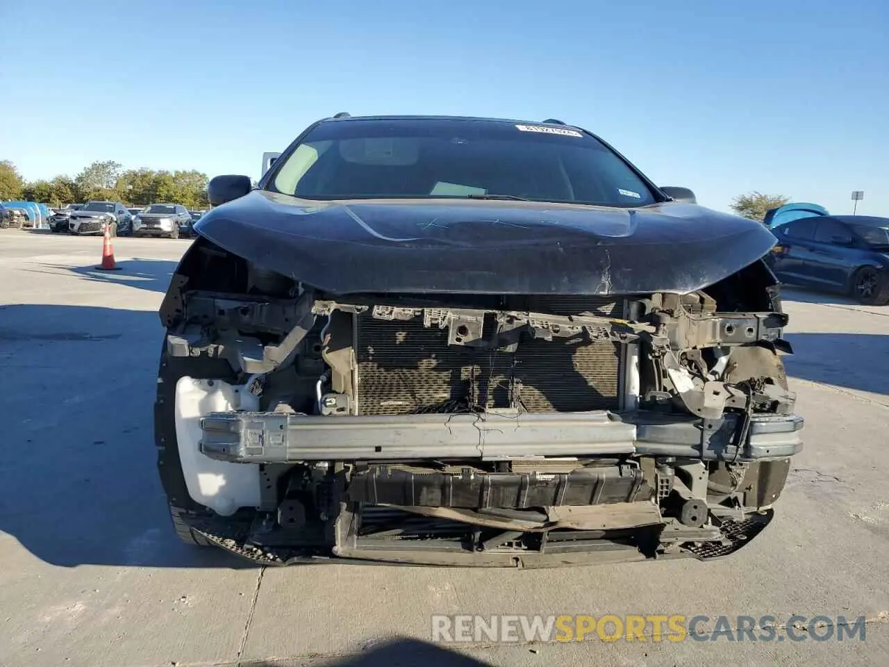 5 fotografías del automóvil dañado 2FMPK4G9XNBA27874 FORD EDGE 2022