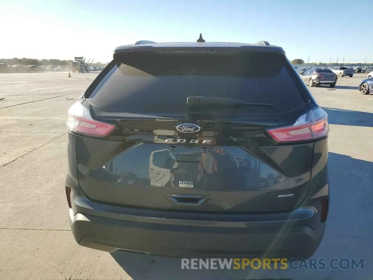 6 fotografías del automóvil dañado 2FMPK4G9XNBA27874 FORD EDGE 2022