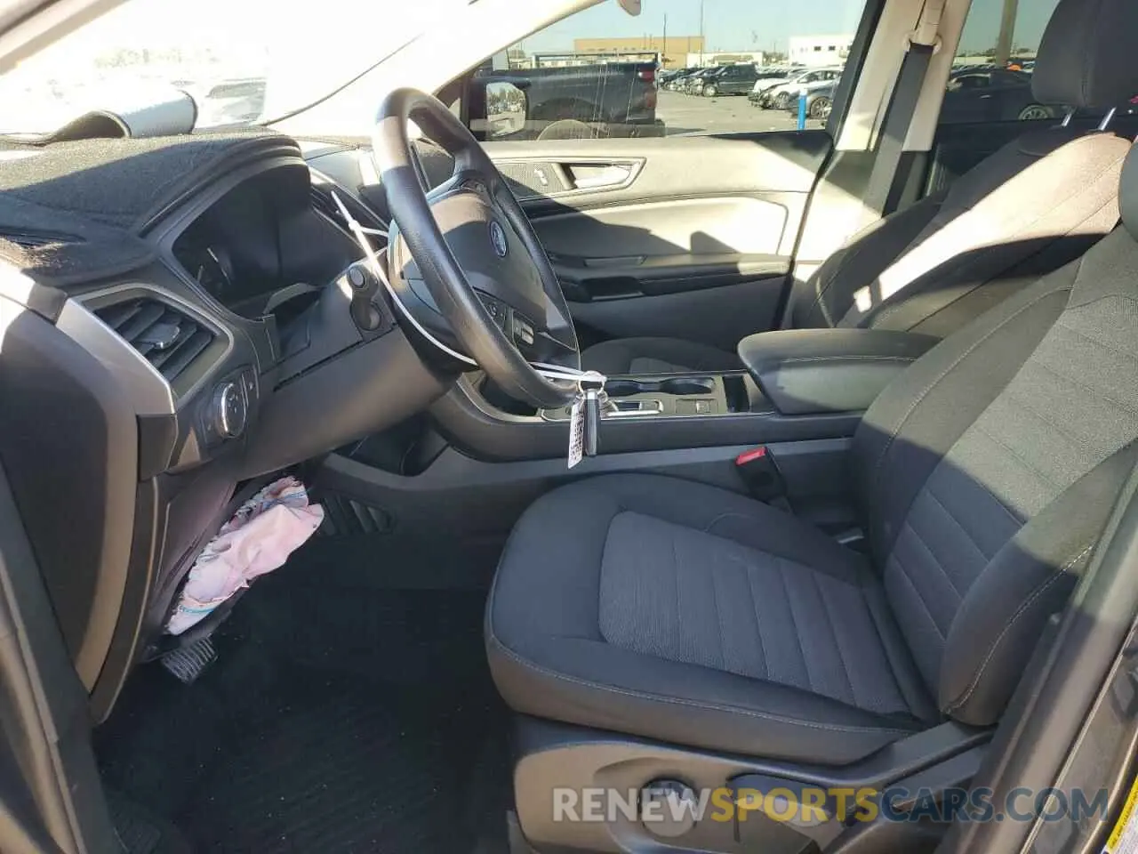 7 fotografías del automóvil dañado 2FMPK4G9XNBA27874 FORD EDGE 2022