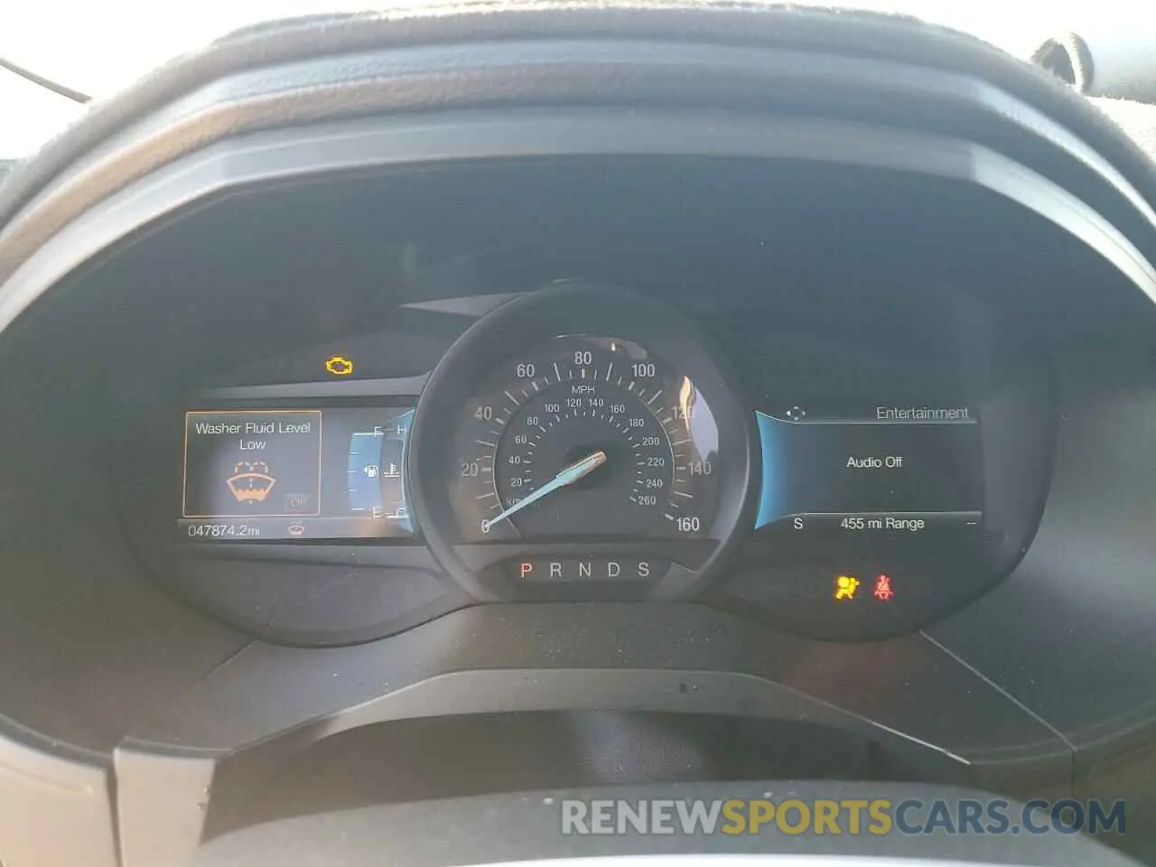 9 fotografías del automóvil dañado 2FMPK4G9XNBA27874 FORD EDGE 2022