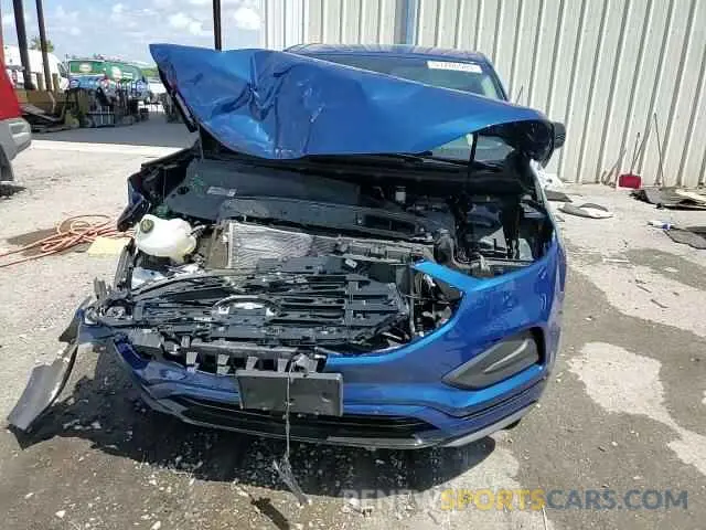 15 fotografías del automóvil dañado 2FMPK4G9XNBA79294 FORD EDGE 2022